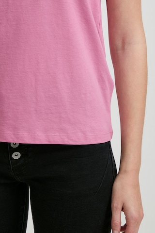 b.young Shirt 'BYSANLA LEAF' in Roze