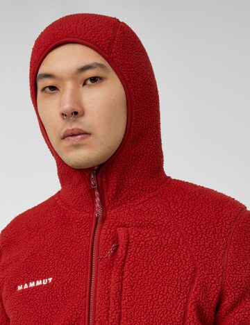 MAMMUT Fleecejacke  'Falera Pro ML' in Rot