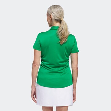 ADIDAS GOLF Performance Shirt in Green