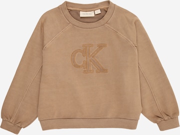 ruda Calvin Klein Jeans Megztinis be užsegimo: priekis