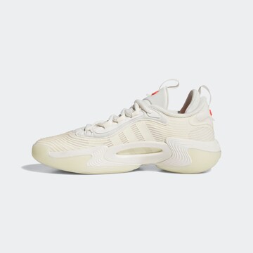 ADIDAS PERFORMANCE Athletic Shoes in Beige: front