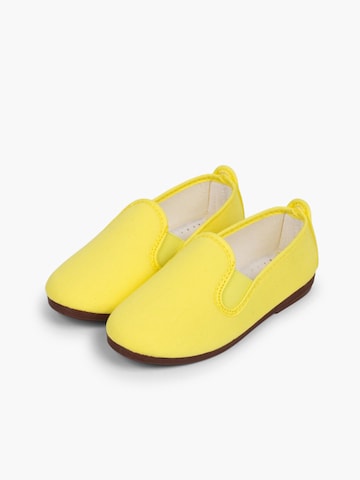 Pisamonas Sneakersy w kolorze żółty