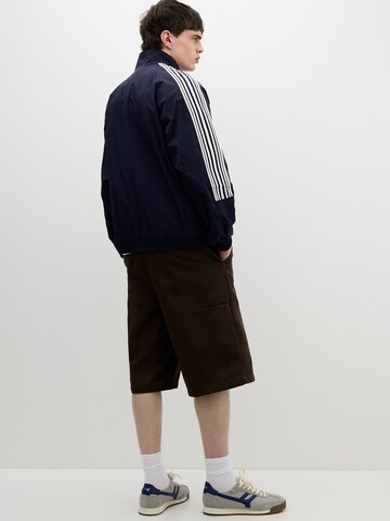 Pull&Bear Between-season jacket 'STWD' in Blue