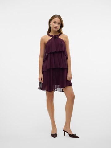 VERO MODA Jurk 'FELICIA' in Rood