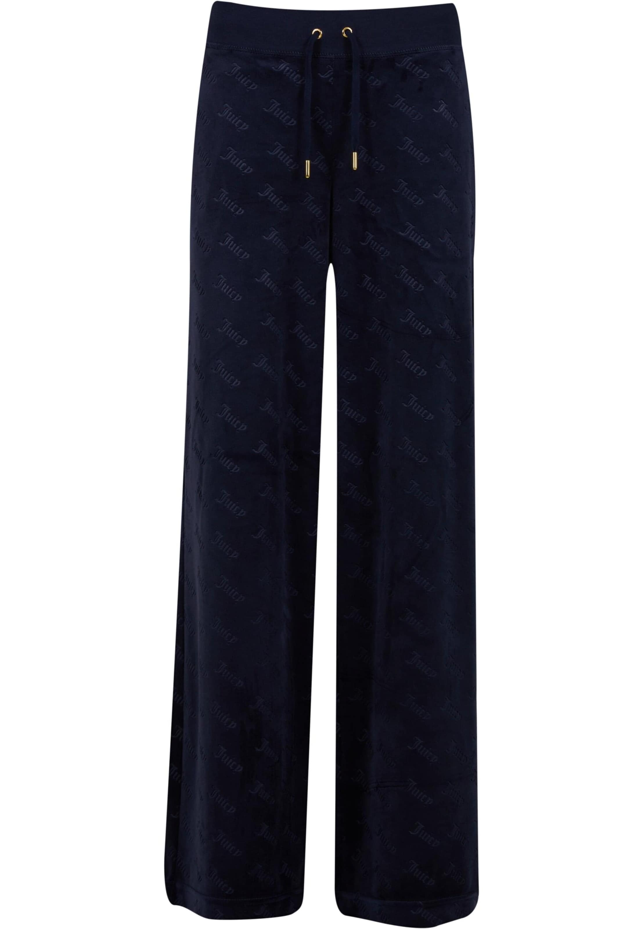 Juicy Couture Zvonové kalhoty Kalhoty 'NEVE' – modrá: přední strana