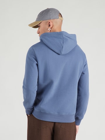 Bluză de molton 'ESSENTIAL' de la Superdry & Co pe albastru