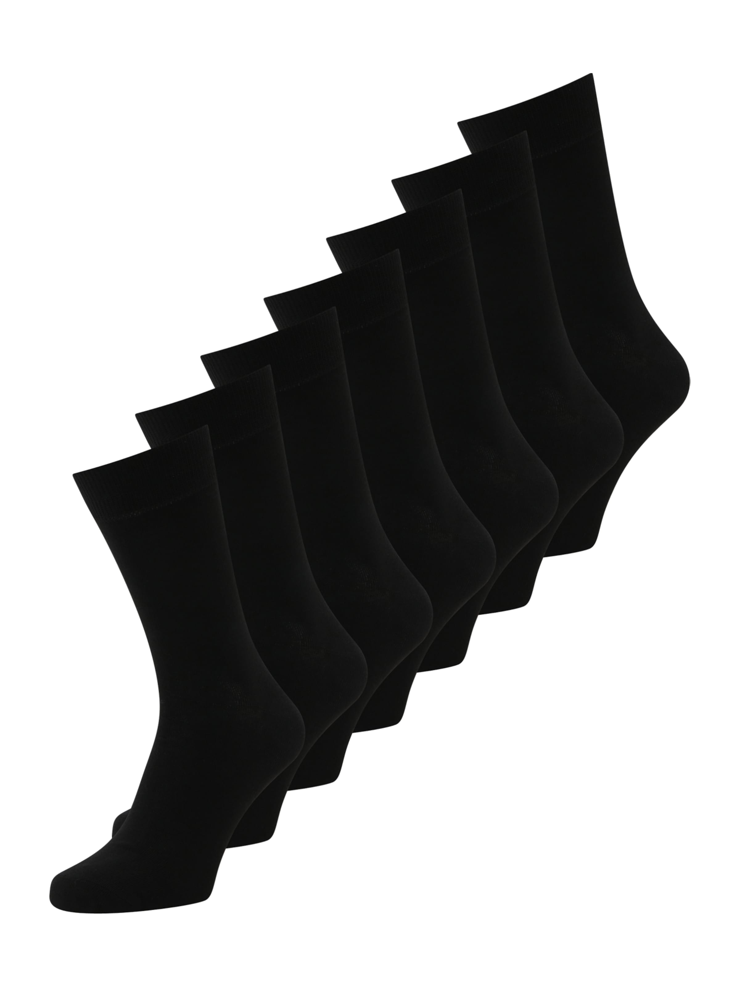 Jack & Jones Plus Ponožky 'JACRafael' - Čierna: predná strana