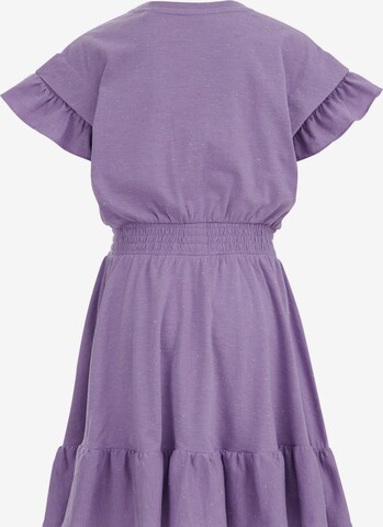 WE Fashion - Vestido em roxo