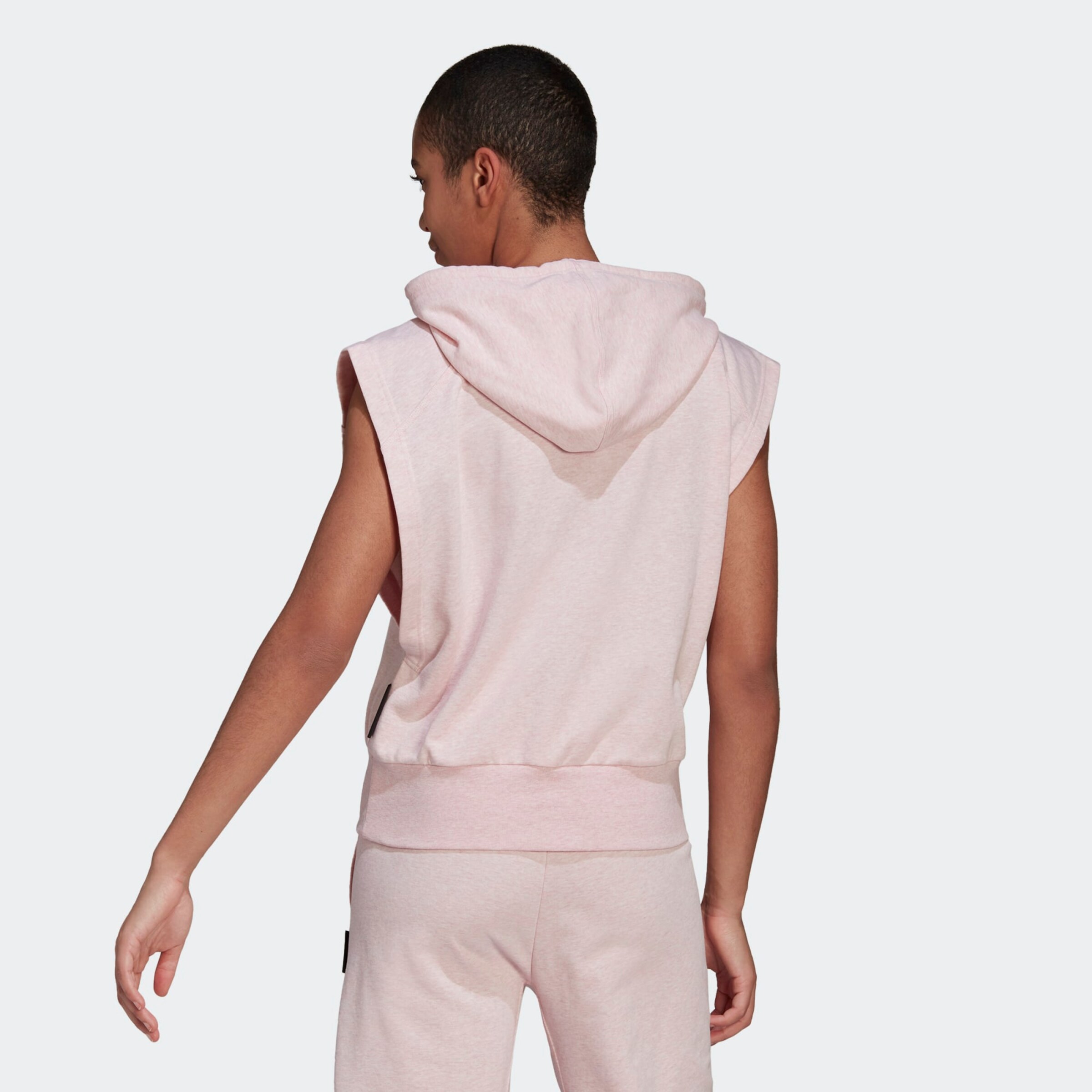 Frauen Sportarten ADIDAS PERFORMANCE Sportsweatshirt in Pastellpink - OB31315 Frauen Sportarten ADIDAS PERFORMANCE Sportsweatshirt in Pastellpink - OB31315
