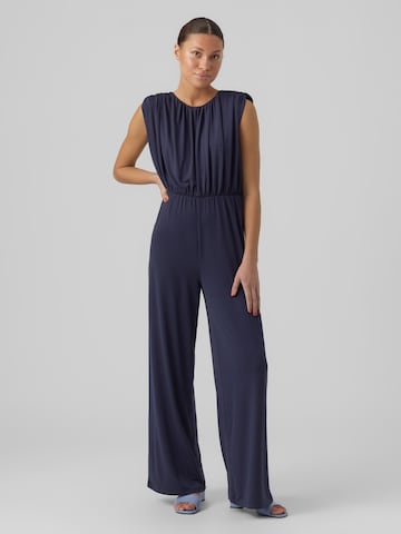 VERO MODA Jumpsuit 'HEVI' in Blue: front