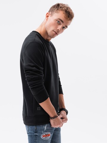 Ombre Sweatshirt 'B978' in Schwarz