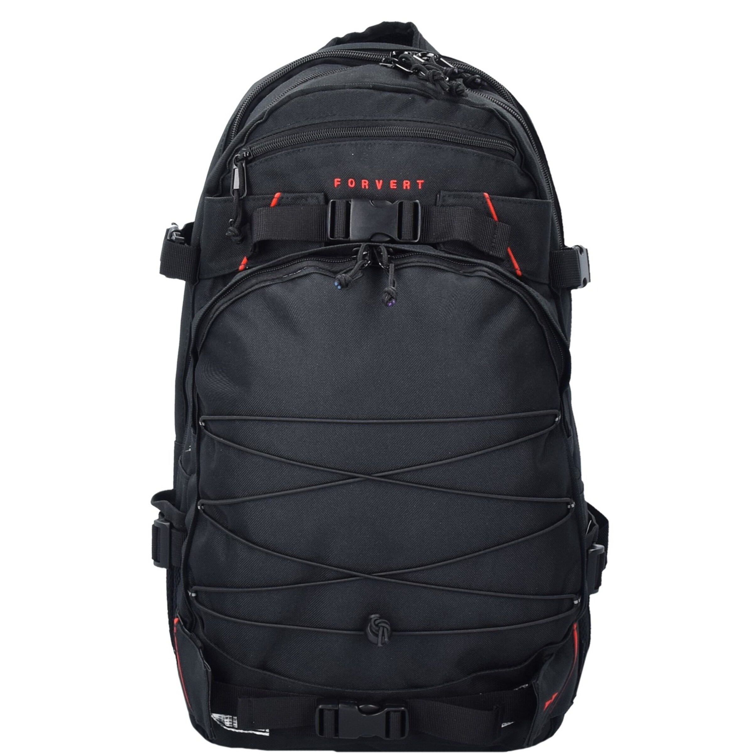 Forvert Backpack 'Louis' in Black: front