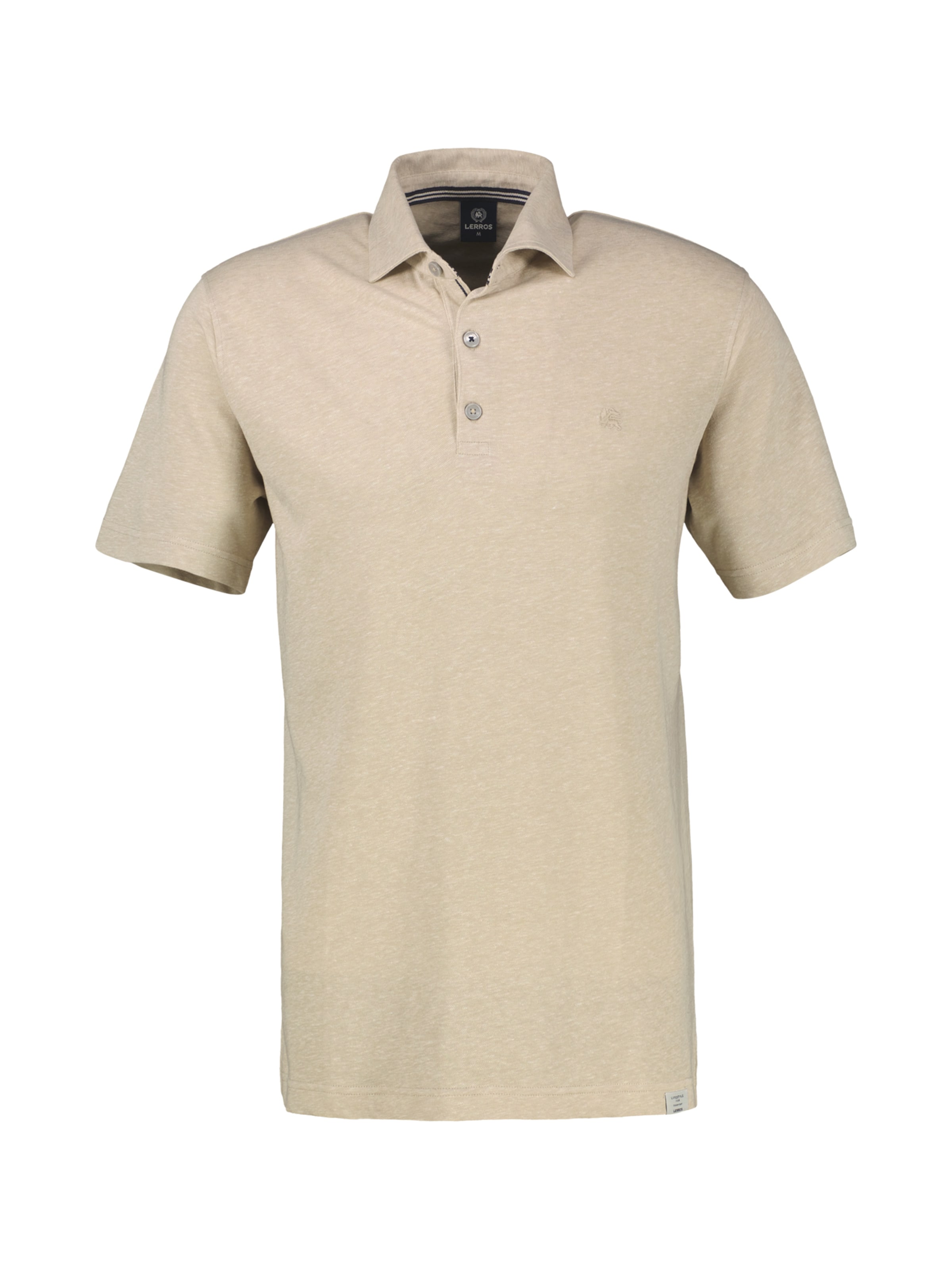 LERROS Shirt in Beige: front