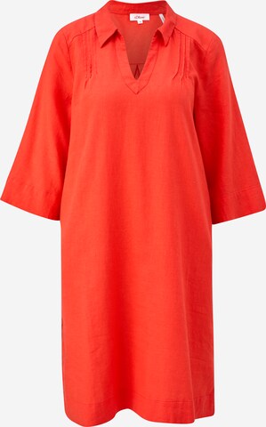 Robe s.Oliver en orange : devant