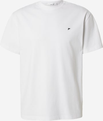 DAN FOX APPAREL Paita 'Emilian' värissä valkoinen: etupuoli
