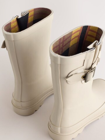 Bottes en caoutchouc Next en beige