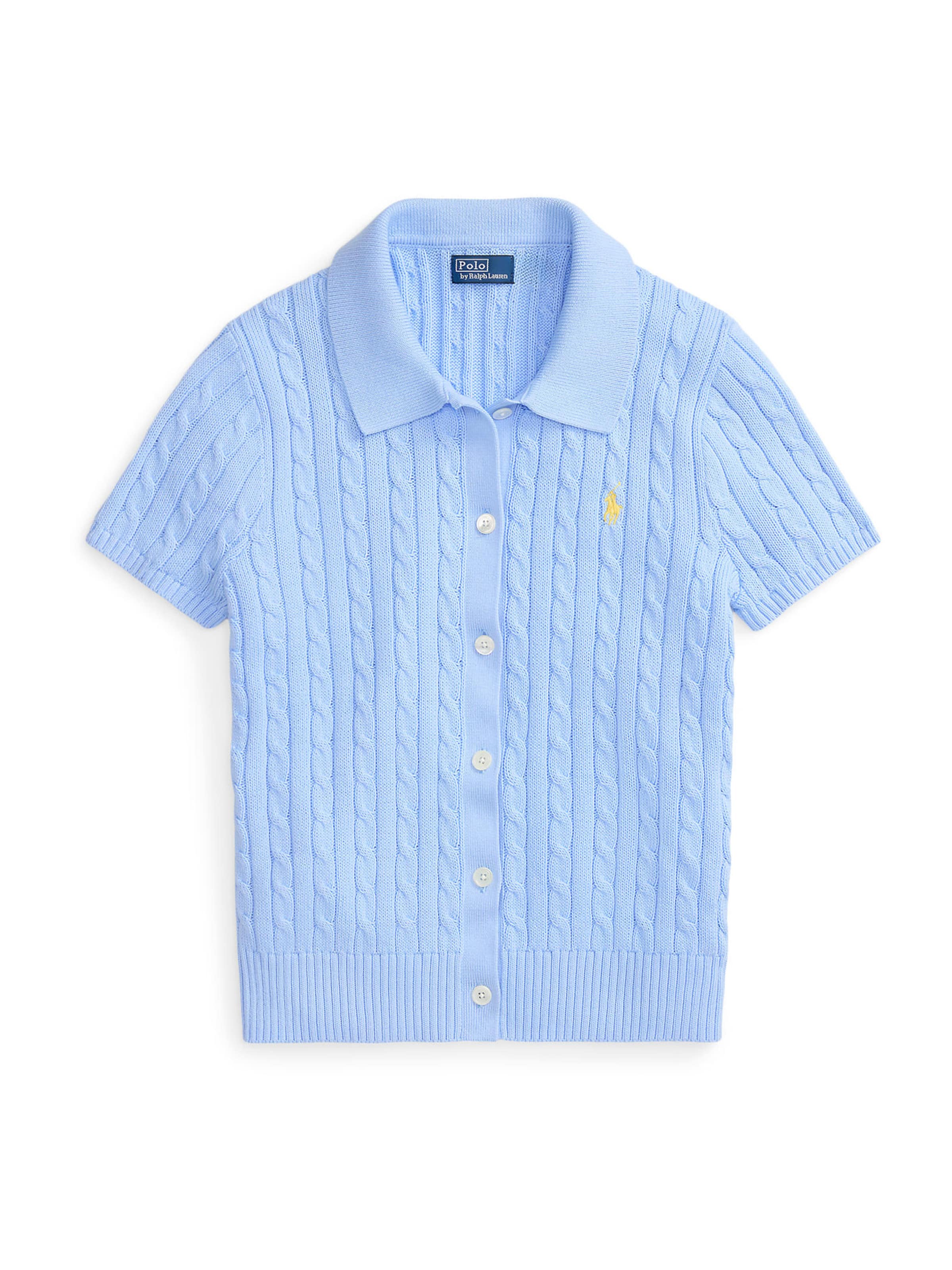 Polo Ralph Lauren - Cárdigan en azul: frente
