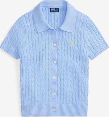 mėlyna Polo Ralph Lauren Kardiganas: priekis