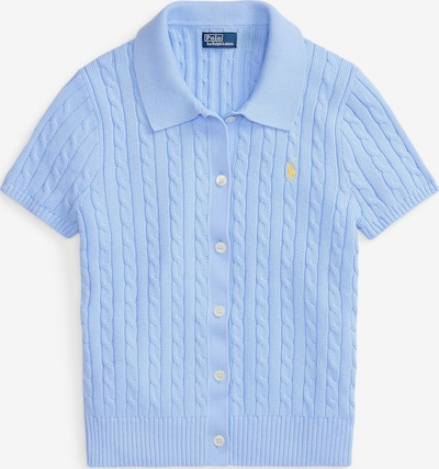 XS dydžio Kardiganas iš Polo Ralph Lauren, spalva – šviesiai mėlyna, Prekių apžvalga
