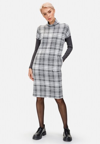 HELMIDGE Dress in Grey: front