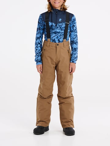 PROTEST Regular Sports trousers 'SPIKET JR' in Brown
