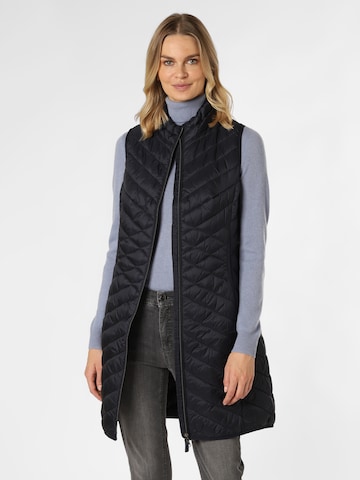 Betty Barclay Vest in Blue: front