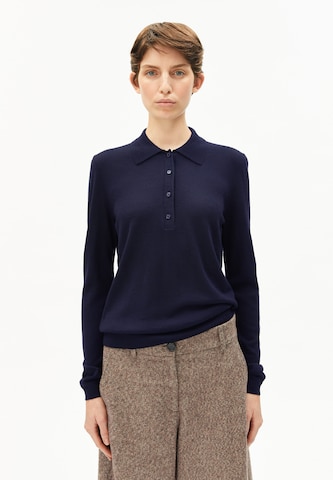 Pull-over 'Maargo' ARMEDANGELS en bleu : devant