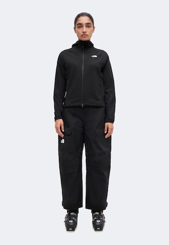 THE NORTH FACE Loosefit Sportbroek 'POWSTAR' in Zwart