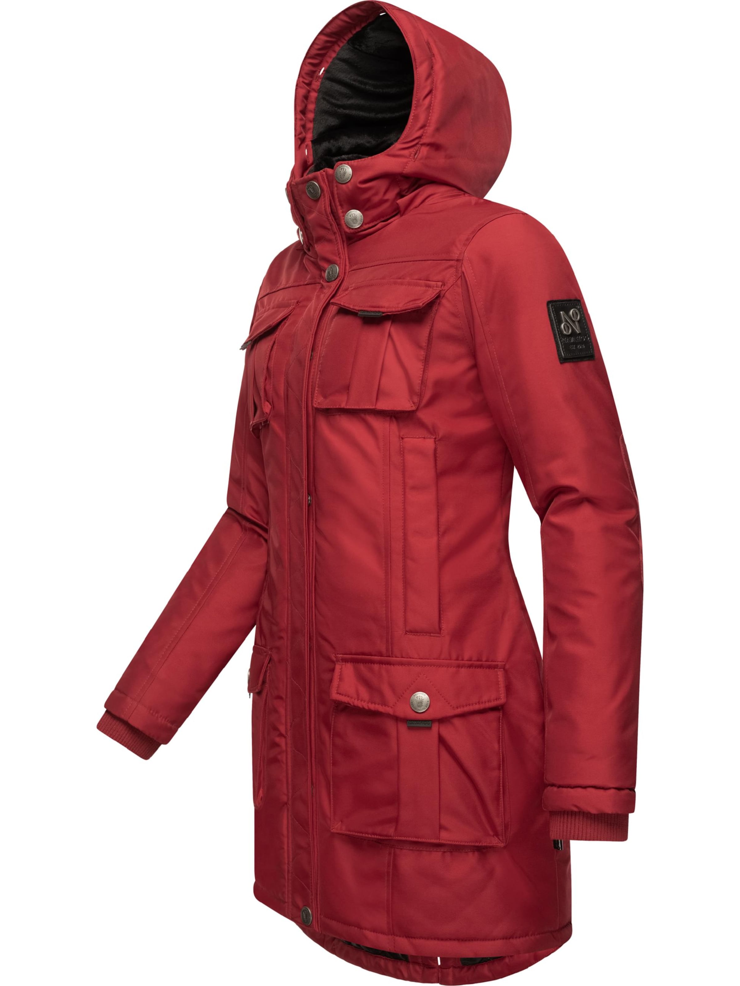 Geacă funcțională 'Tiniis' de la NAVAHOO pe roșu