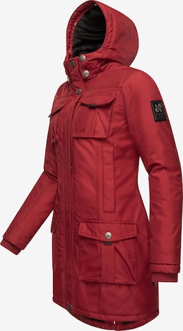 NAVAHOO Performance Jacket 'Tiniis' in Red