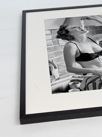 Liv Corday Image 'Spaghetti with the Hands' in Black