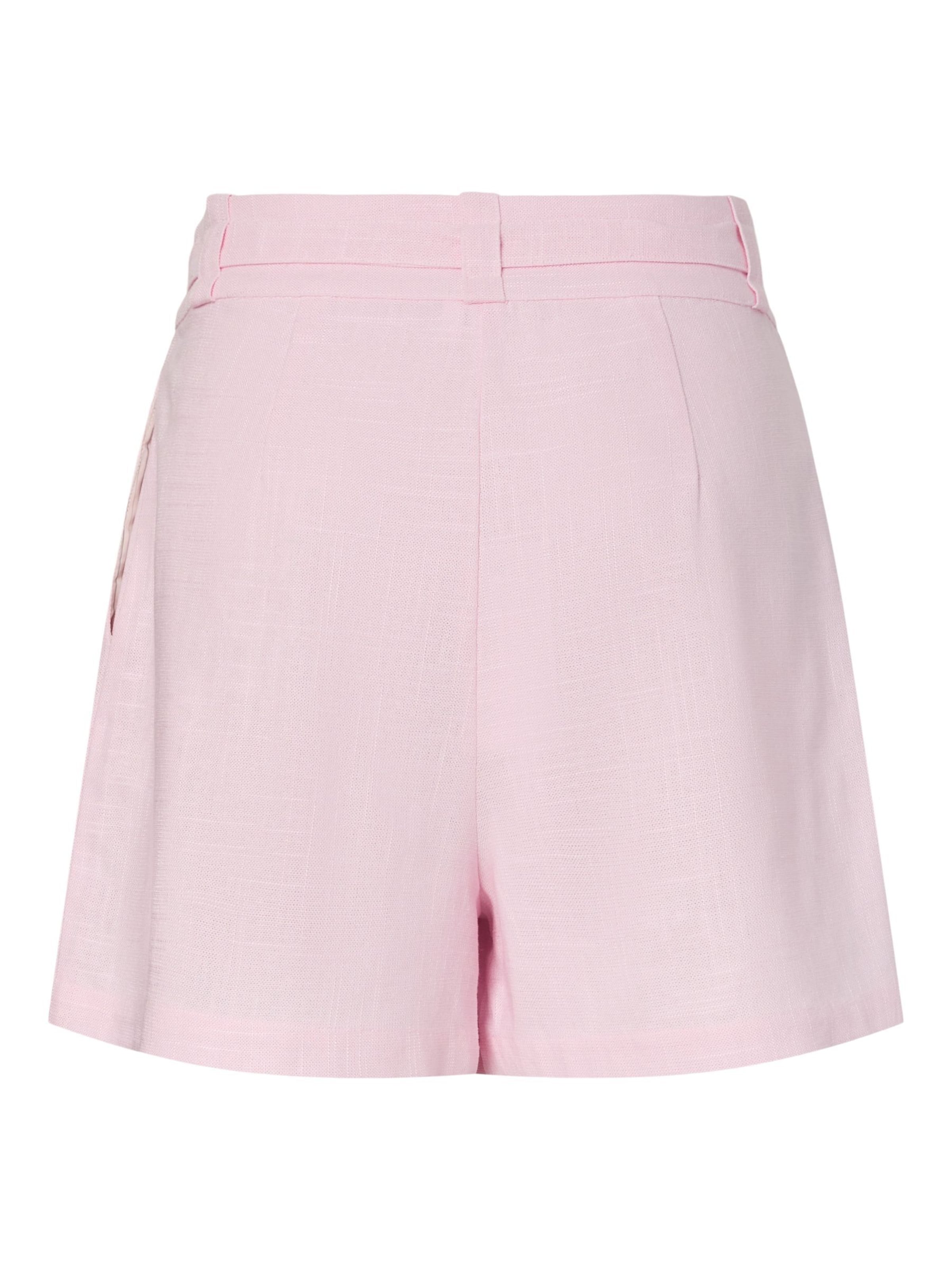 Regular Pantalon YAS en rose