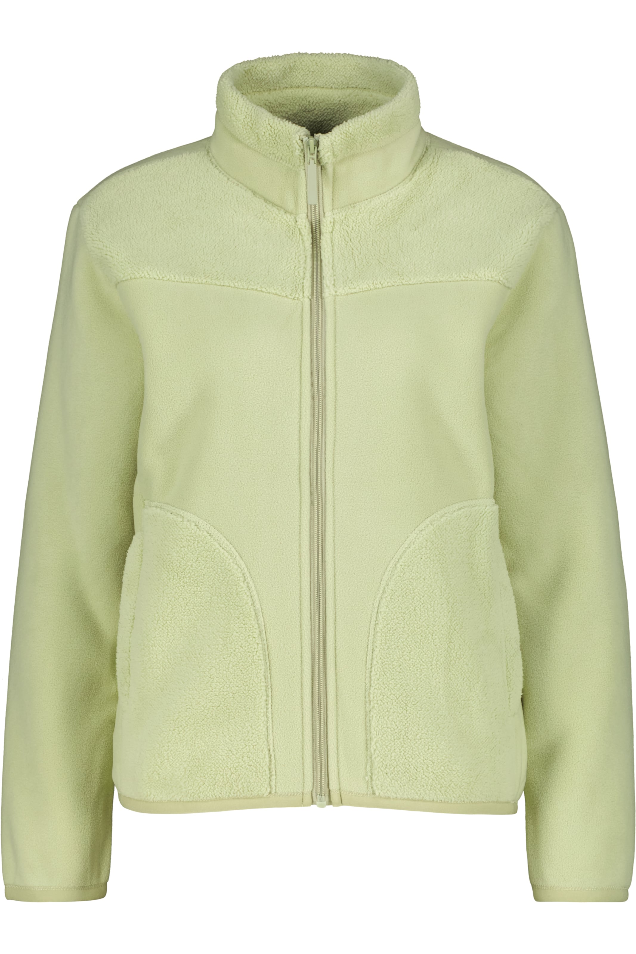 alife & kickin Демисезонная куртка 'Lysann' в Зеленый: спереди