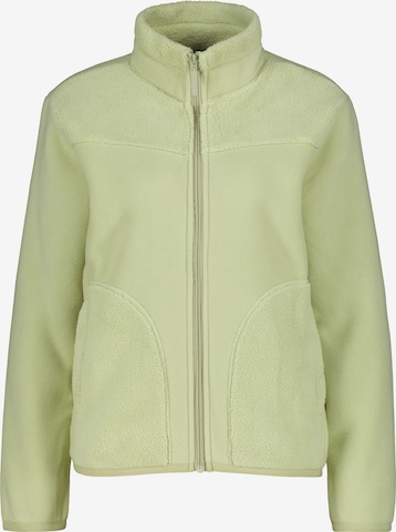 alife & kickin Välikausitakki 'Lysann' värissä vihreä: etupuoli