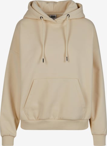 Urban Classics Sweatshirt in Beige: voorkant