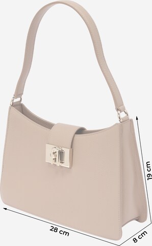 Sac bandoulière FURLA en beige