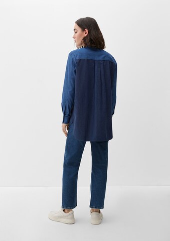 s.Oliver Blouse in Blauw