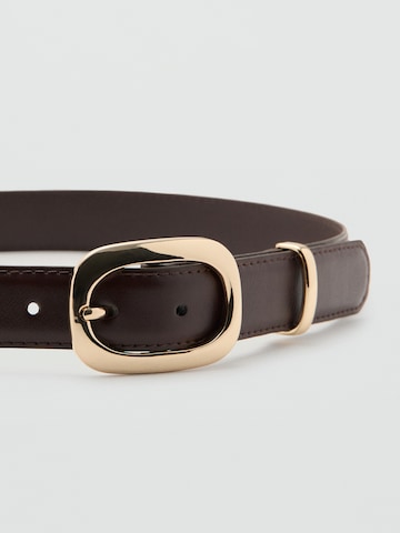 MANGO Pasek 'LOLES' w kolorze brązowy