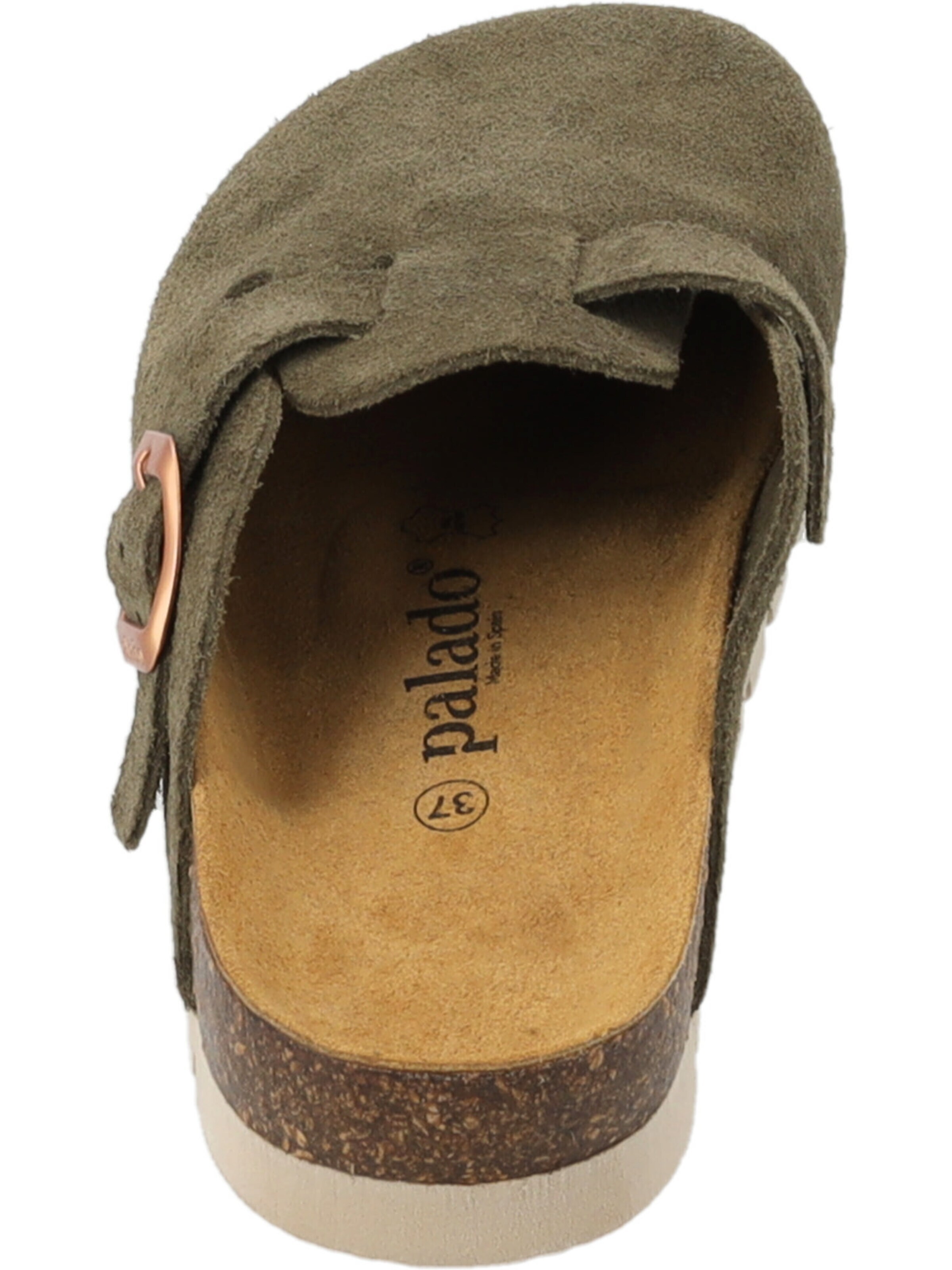 Palado Clogs 'Kiel'‌‌‌‌‌‌ in Grün