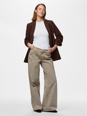 PIECES Blazer '17165217' in Brown