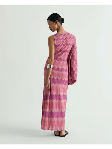Scalpers Knit dress 'Ziggy' in Pink