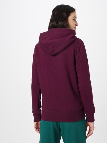 GAP Sweatjacke in Lila