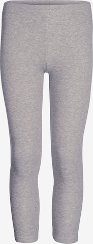 Skinny Leggings happy girls en gris : devant