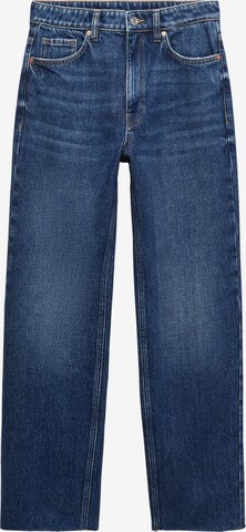 MANGO regular Jeans 'BLANCA' i blå: forside