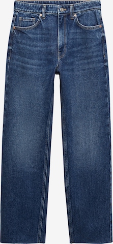 MANGO Regular Jeans 'BLANCA' in Blau: predná strana