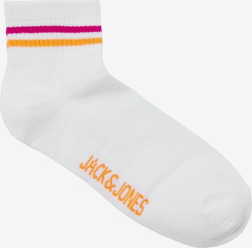 Chaussettes 'BENJAMIN' JACK & JONES en blanc