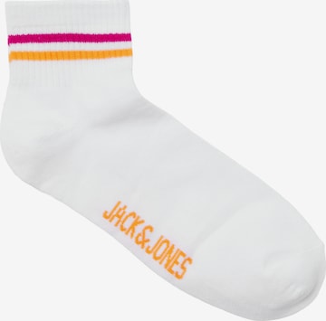 JACK & JONES Socken 'BENJAMIN' in Weiß