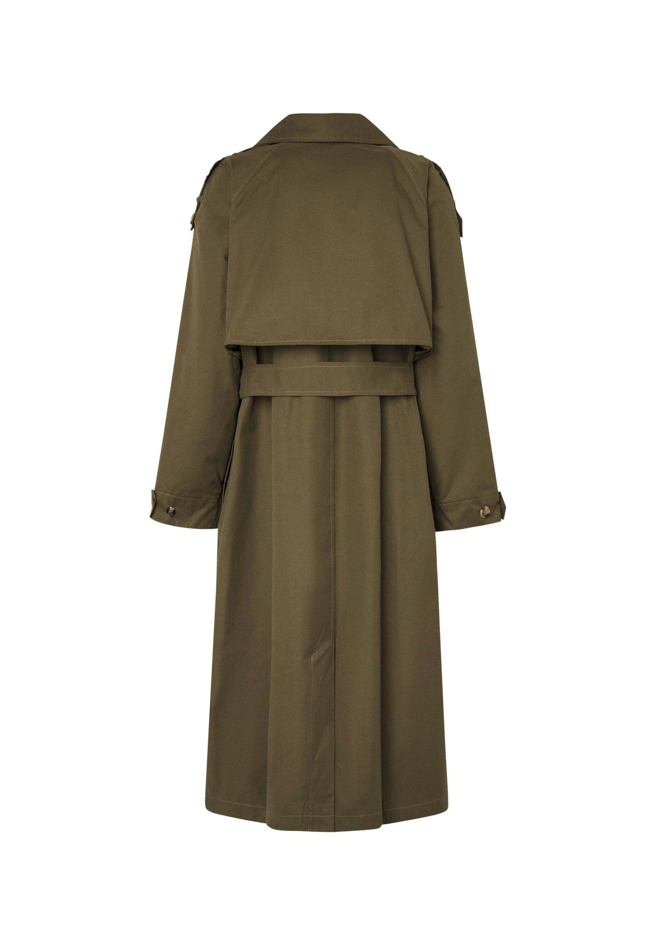 Cappotto di mezza stagione ' BIANCA ' di Pepe Jeans in verde