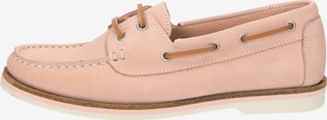 SIOUX Moccasins ' Nakimba-700' in Pink