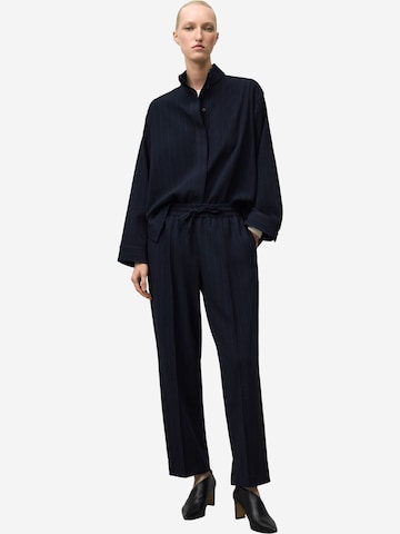 Regular Pantalon Adolfo Dominguez en bleu